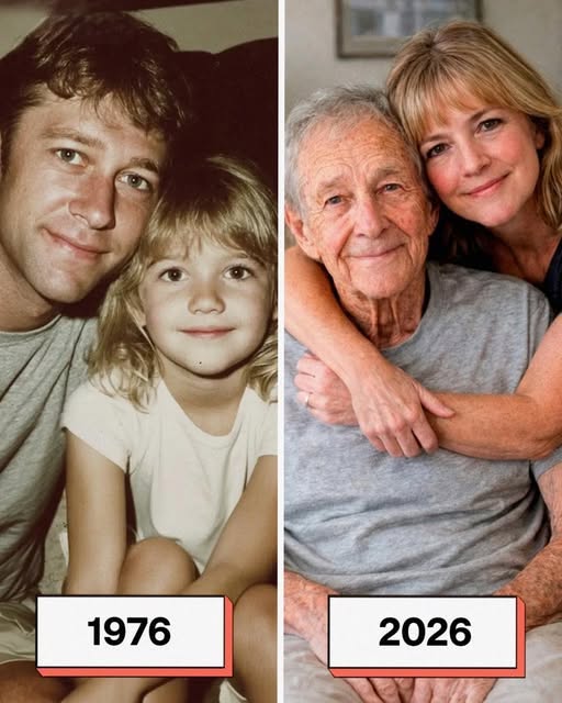 My stepdad raised me as his own after my mom died when I was…