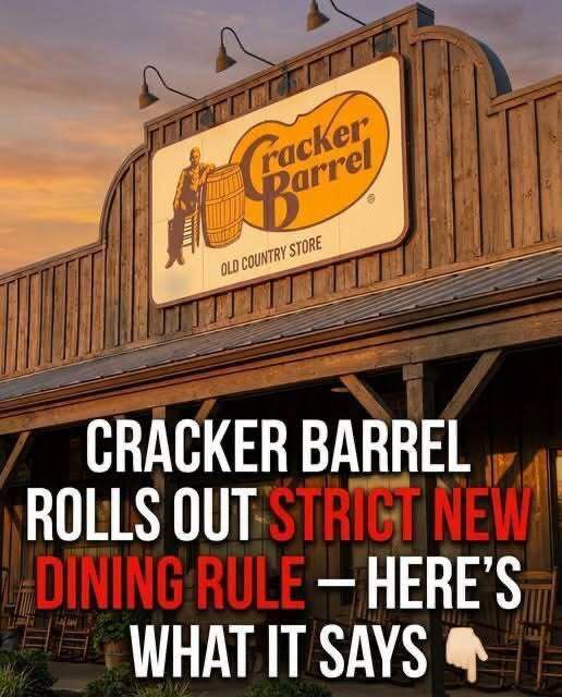 I’ve Been to Cracker Barrel Hundreds of Times, But I Never Noticed This Detail Before