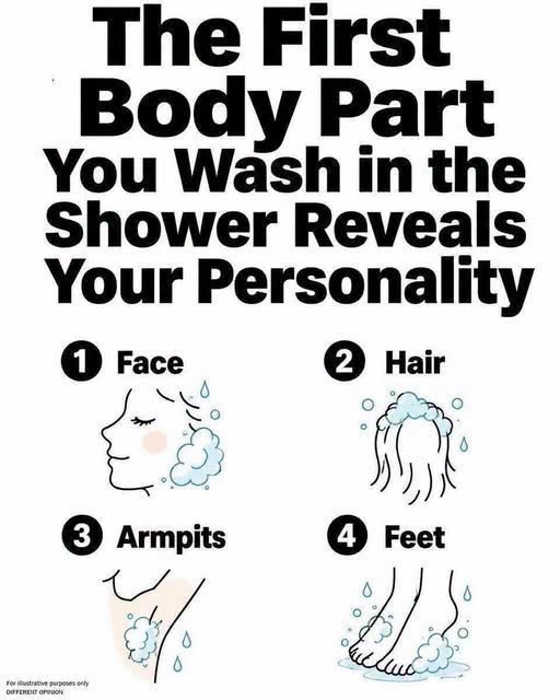 What Your Shower Routine Might Really Be Telling You